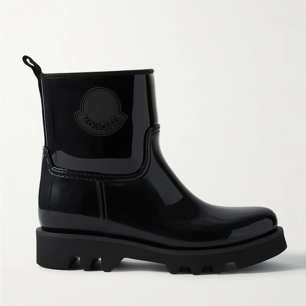 Brand New Moncler Ginette Rain Boots Size 9